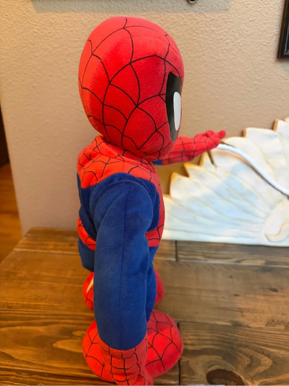 Just Play Marvel Swing and Sling Spider-Man 14 inches tall!